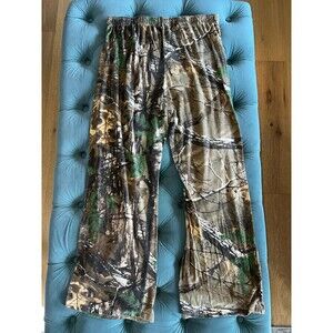 Camo Pajama Pants Men XL Realtree Camouflage Lightweight Y2K Baggy Sk8